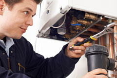 only use certified Nybster heating engineers for repair work